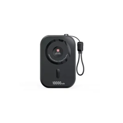 Повербанк Swiss Military 3-in-1 Wireless Magnetic Power Bank, 10000 mAh,SM-WL-3IN1