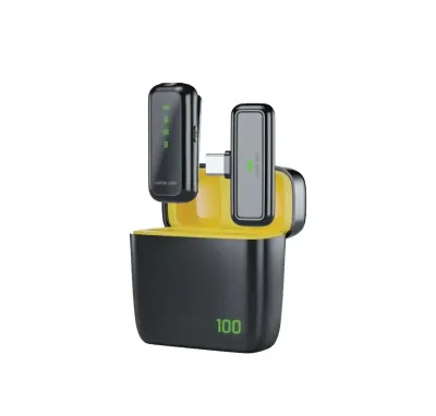 Петличный микрофон Green Lion 65X Microphone for Lightning черный