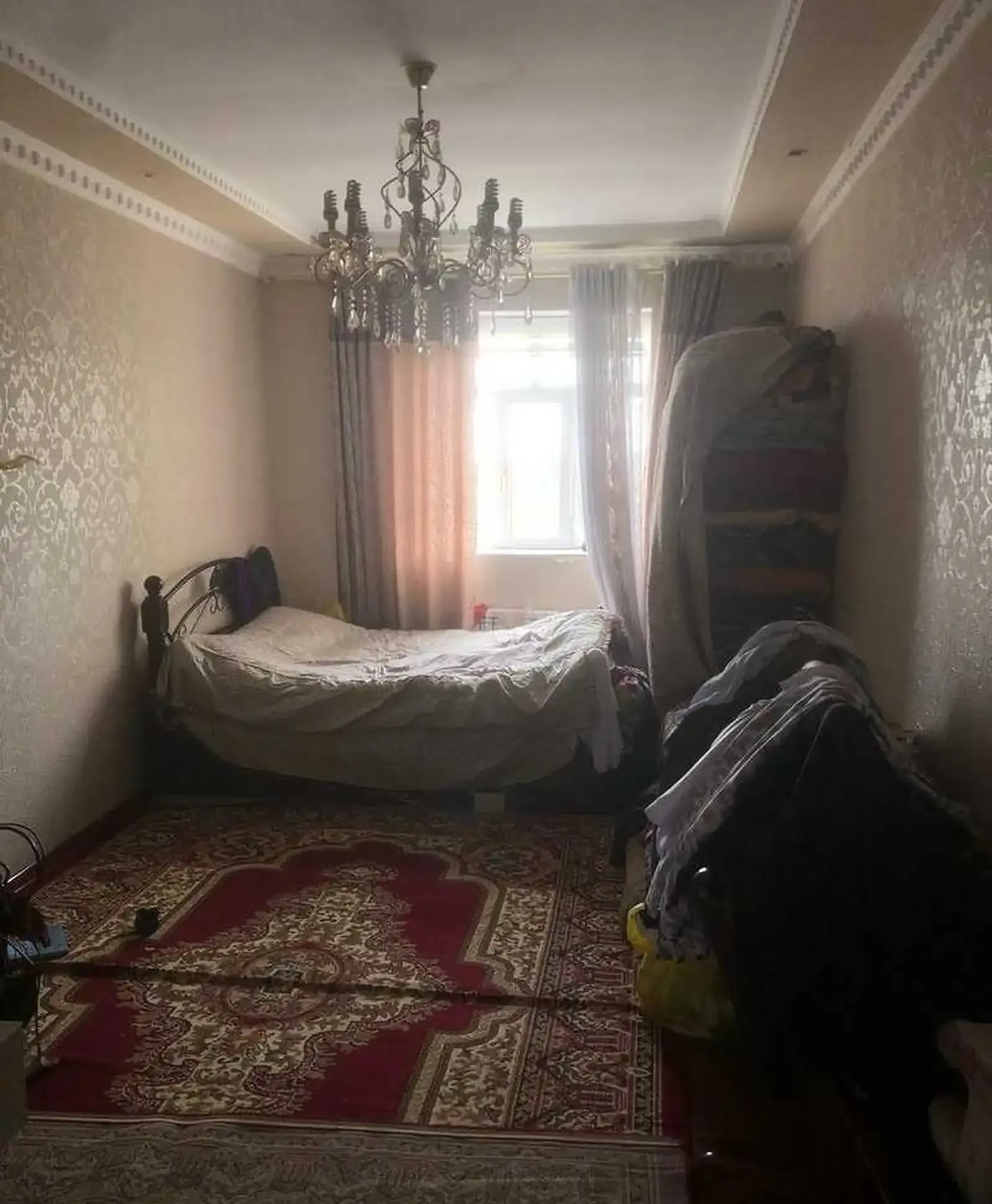 3-комн. квартира, 2 этаж, 100м², Н.Шоҳмансур. 9 км
