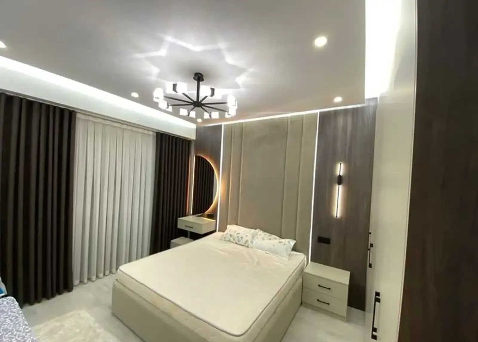2-комн. квартира, 16 этаж, 78м², Доми Бустон сити