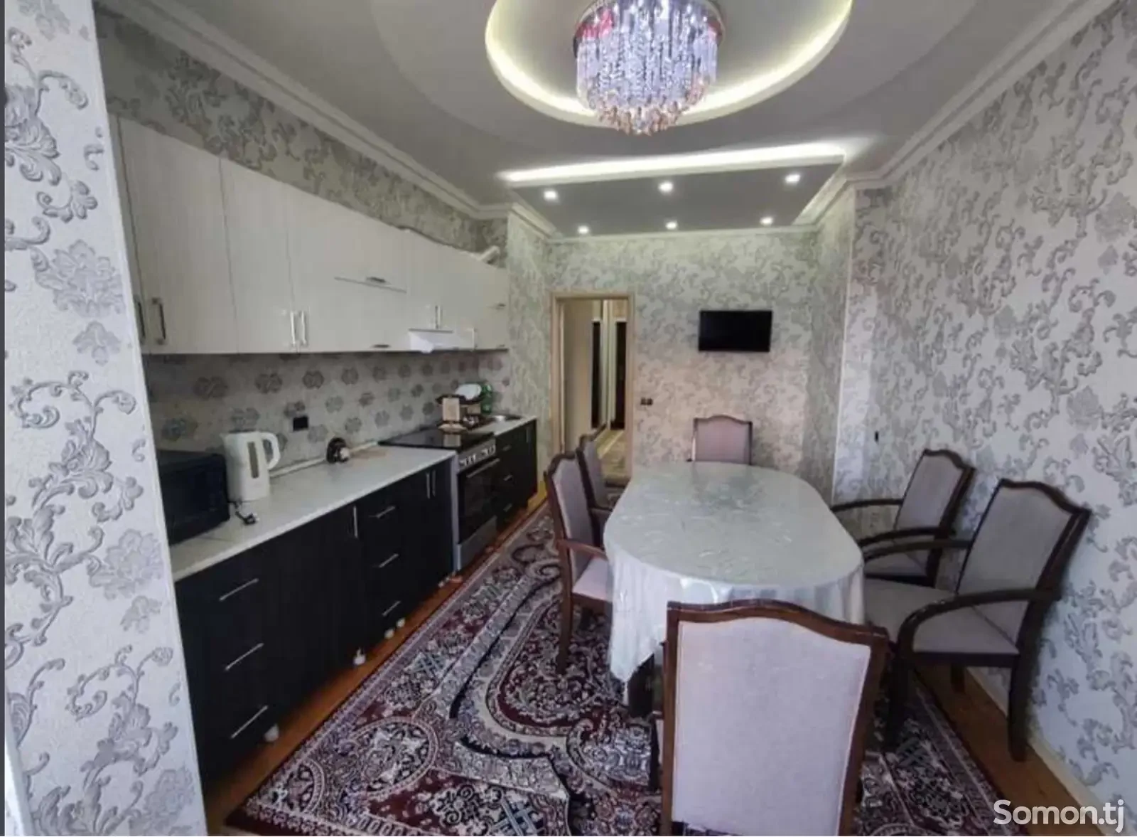 2-комн. квартира, 6 этаж, 100м², Шохмансур Зирбак