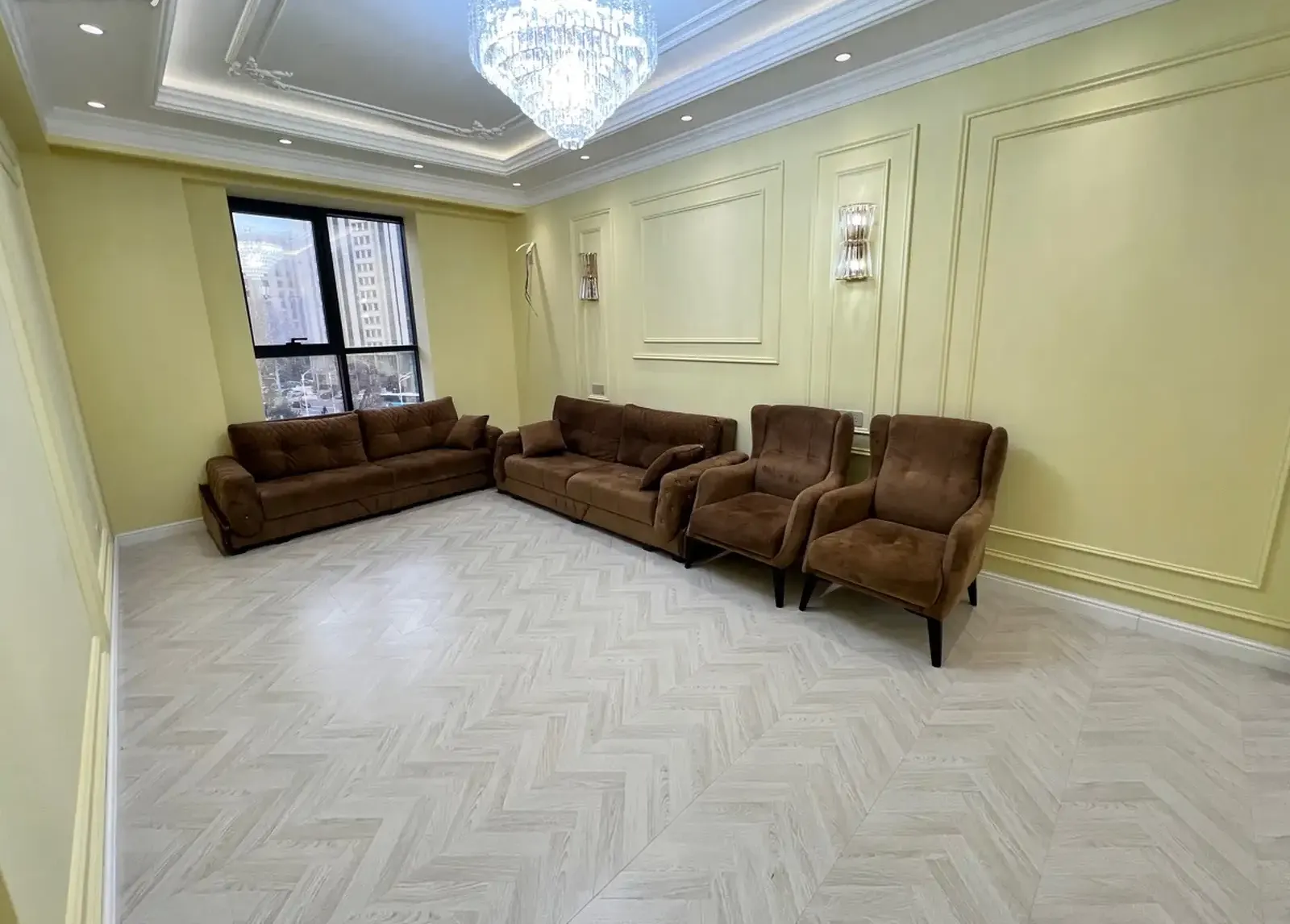 2-комн. квартира, 5 этаж, 86м², дом печать