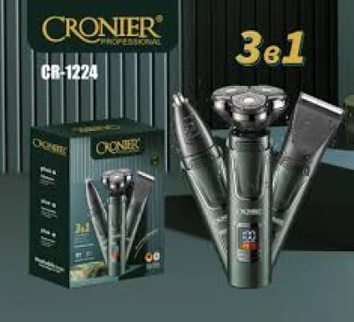 Электробритва 3 в 1 Cronier CR-1224