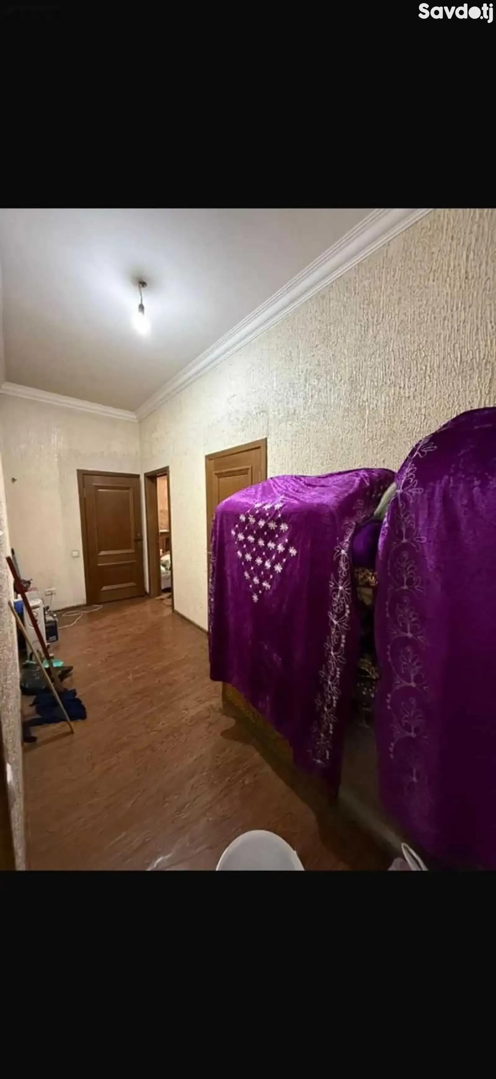 2-комн. квартира, 5 этаж, 82 м², Шоҳмансур, Повороти аэропорт 3 база