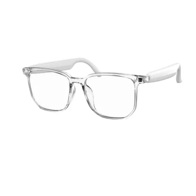 Умные очки солнцезащитные с поляризацией с Bluetooth Green Lion  Hamburg Smart Glasses белый