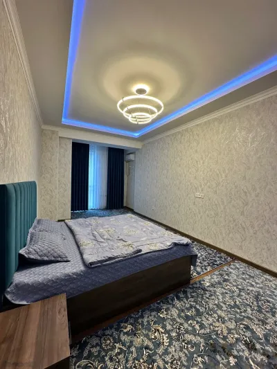 2-комн. квартира, 7 этаж, 75 м², ОВИР, Султанбей, Центр, Улица Мирзо Турсунзаде, Район Шохмансур — миниатюра 5