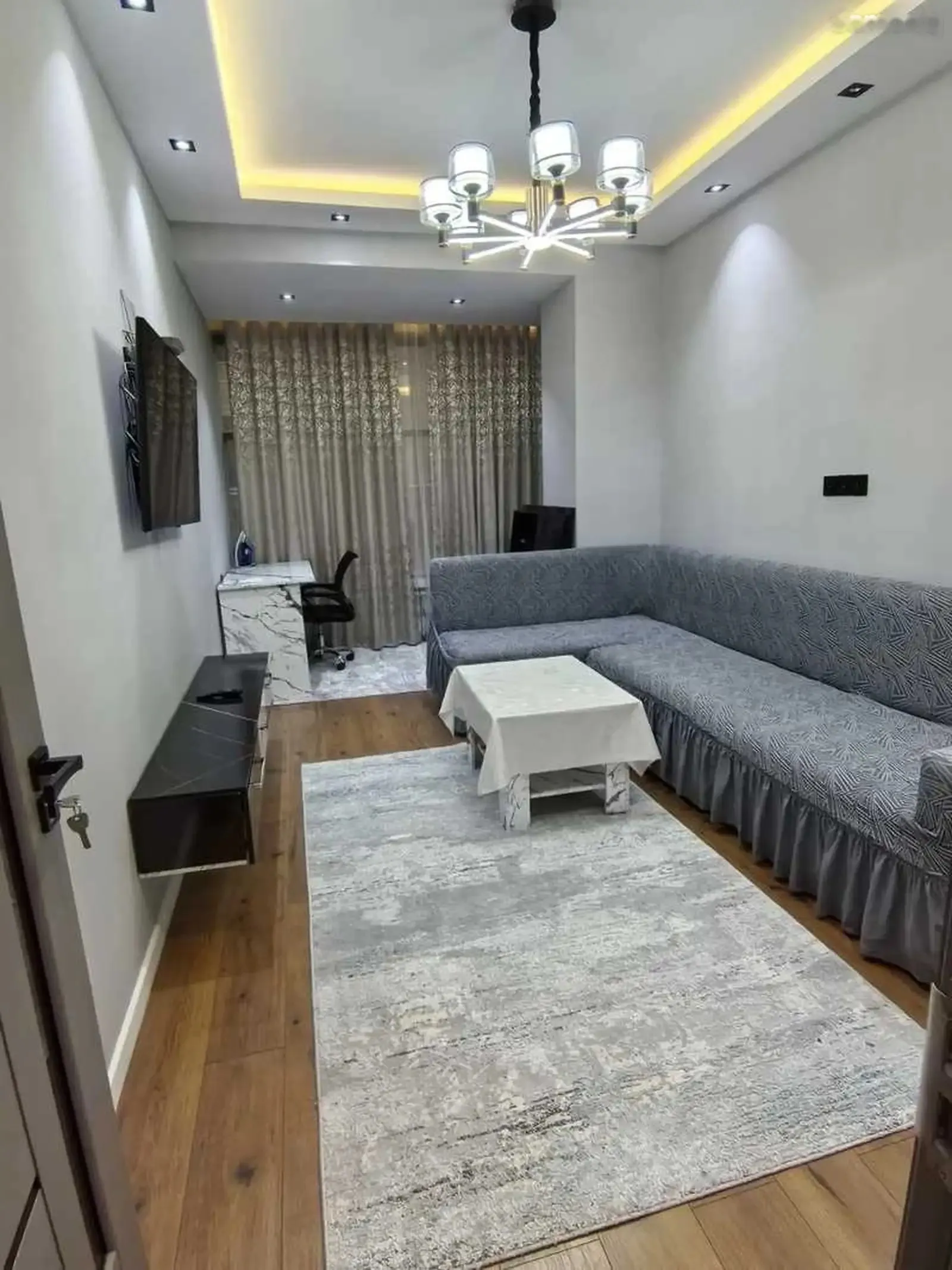 2-комн. квартира, 3 этаж, 60м², чордома