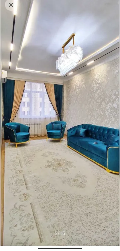 2-комн. квартира, 6 этаж, 61м², Овир
