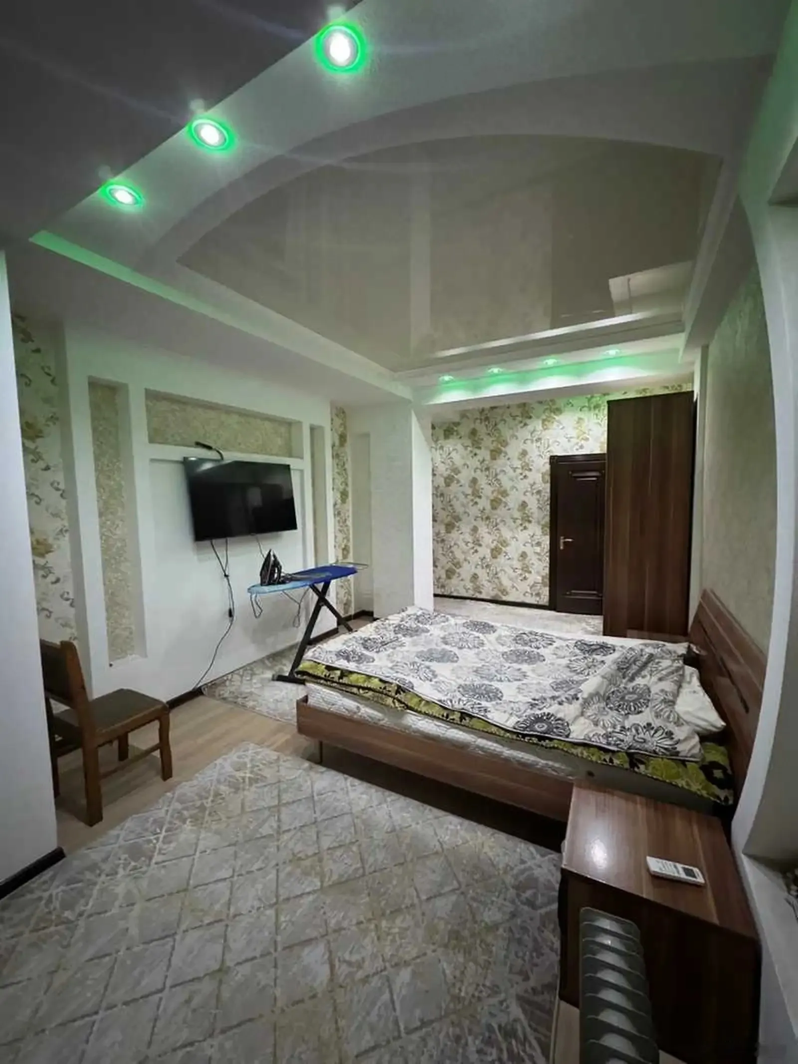 3-комн. квартира, 3 этаж, 110м², ботанический сад