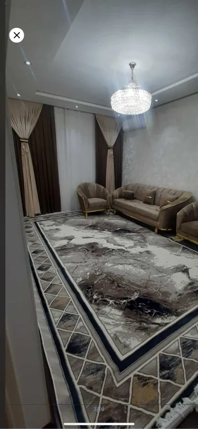 3-комн. квартира, 2 этаж, 76м², Исмоили Сомони