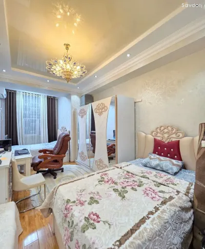 3-комн. квартира, 9 этаж, 130 м², Исмоили Сомони Дом Бурак