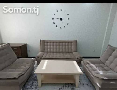 2-к квартира, 3 этаж, 75 м², И.Сомони