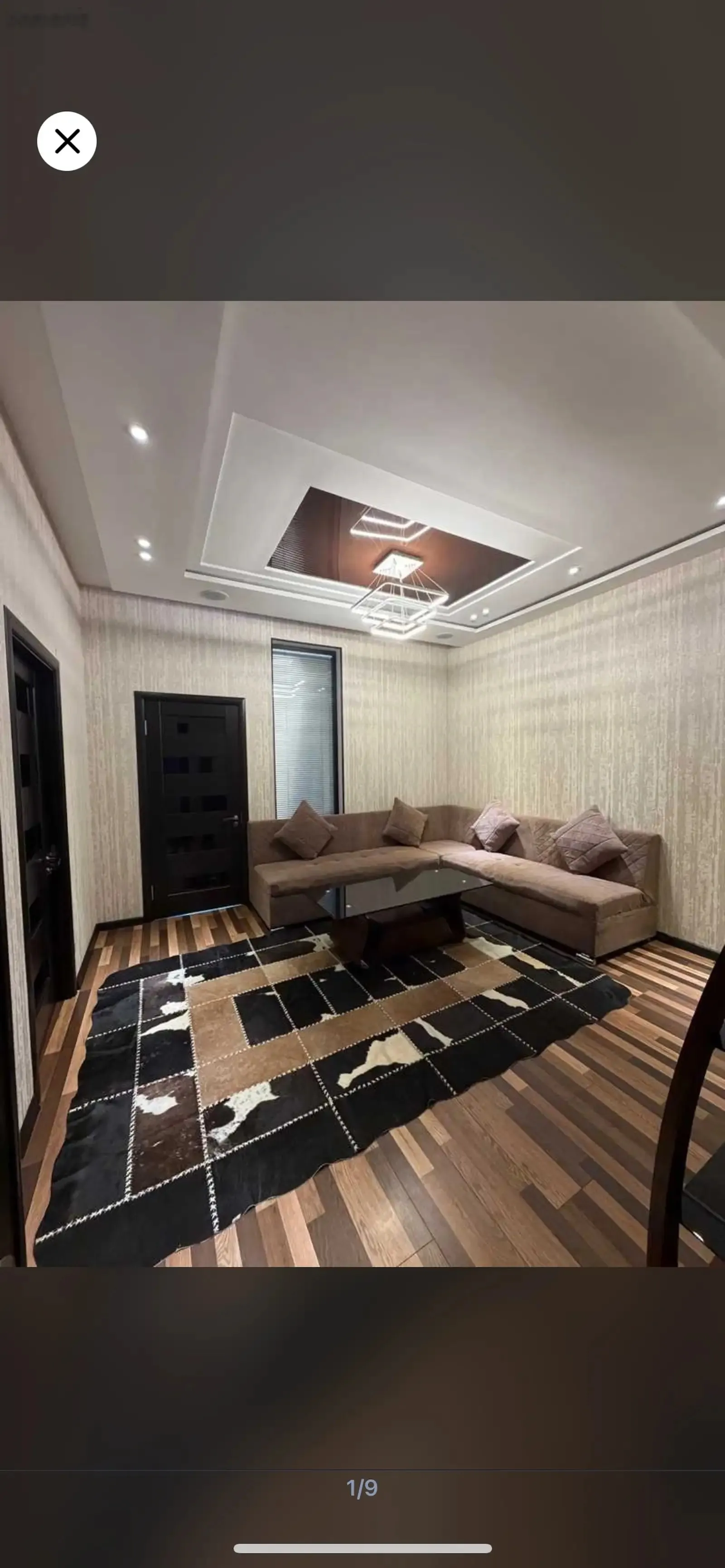 2-к квартира, 15 этаж, 54 м², И сомони