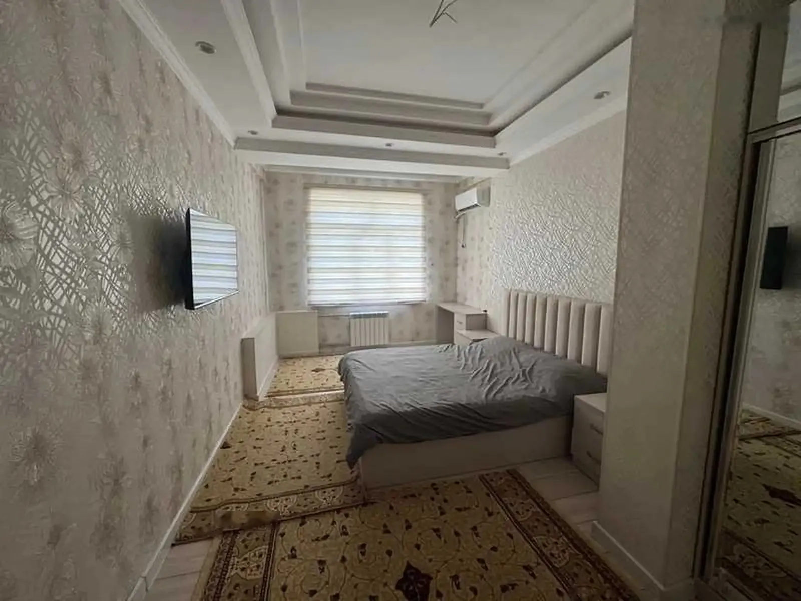 3-комн. квартира, 3 этаж, 89м², напротив бурак