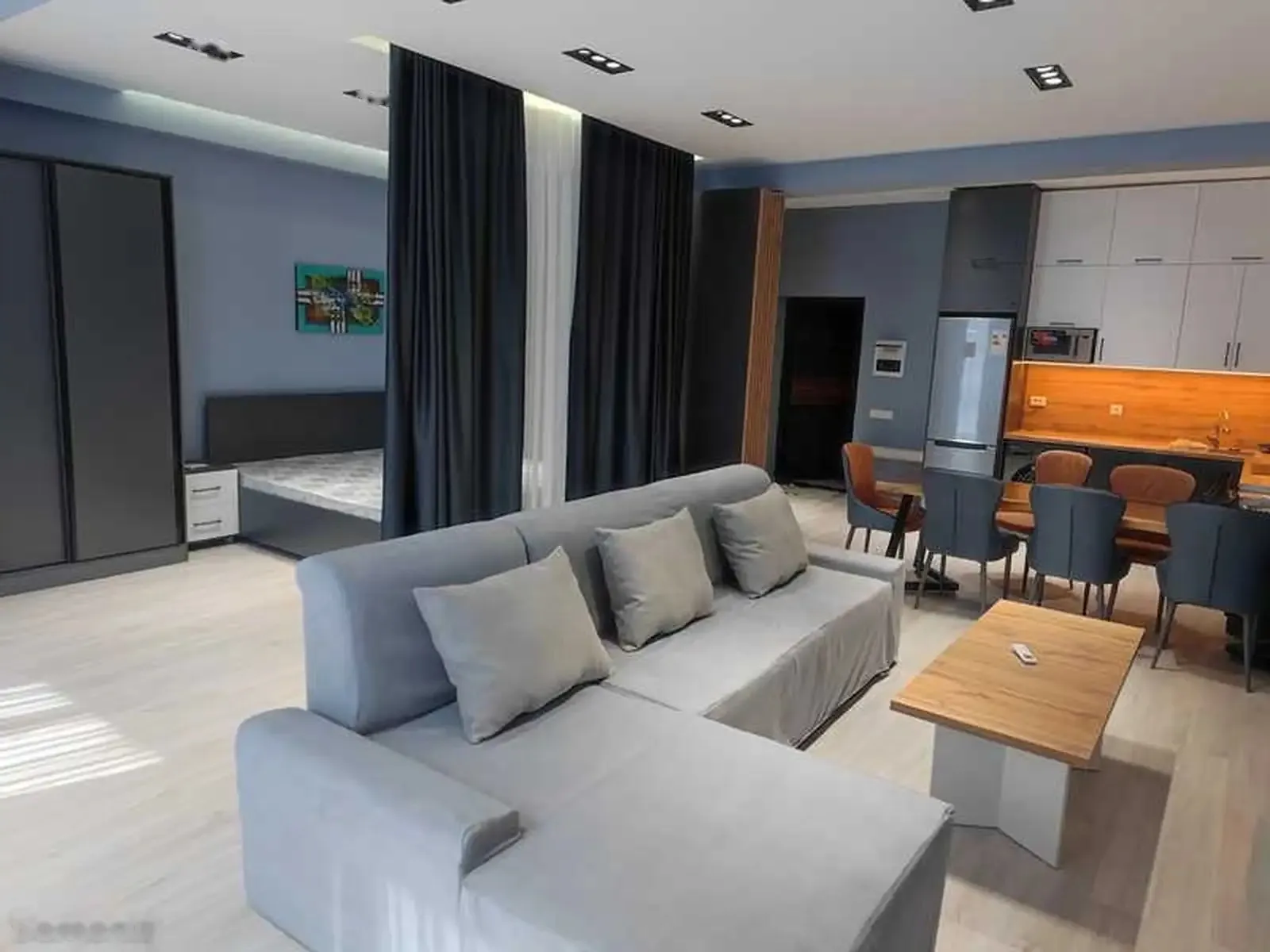 1-комн. квартира, 5 этаж, 54 м², садбарг доми гелос