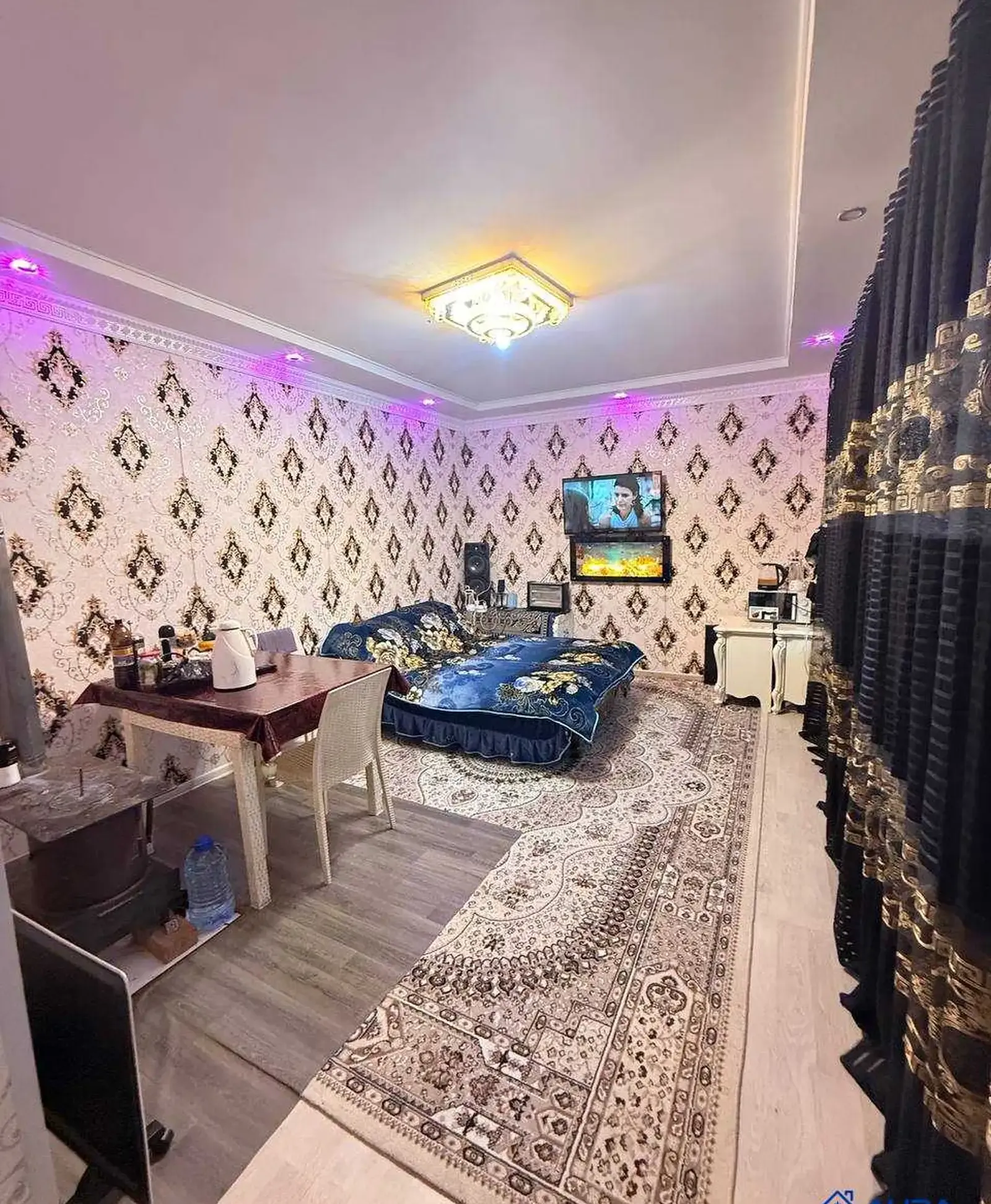3-комн. квартира, 1 этаж, 100 м², Рудаки чамоати Рохати