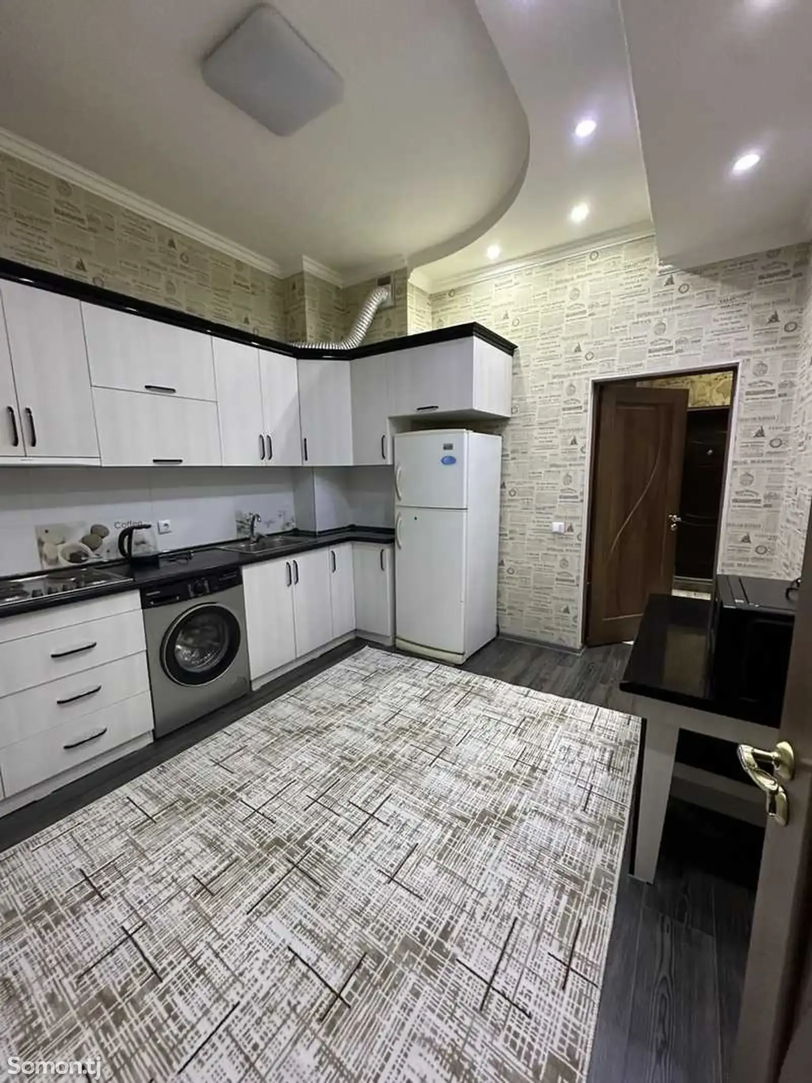 2-комн. квартира, 10 этаж, 60м², Гранд отель