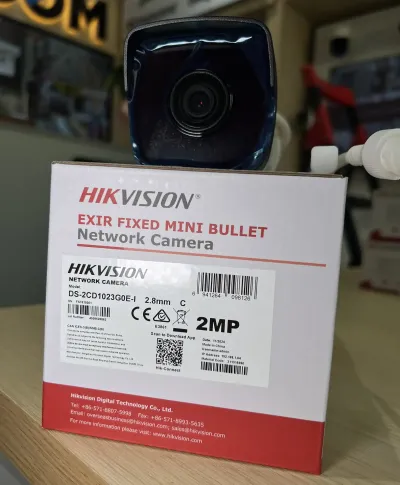 Камера наружная IP Hikivision DS-2CD1023G0E-I2,8mmO-STD