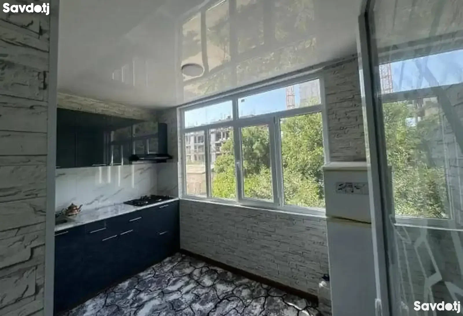 3-комн. квартира, 1 этаж, 68м², Пахтакор