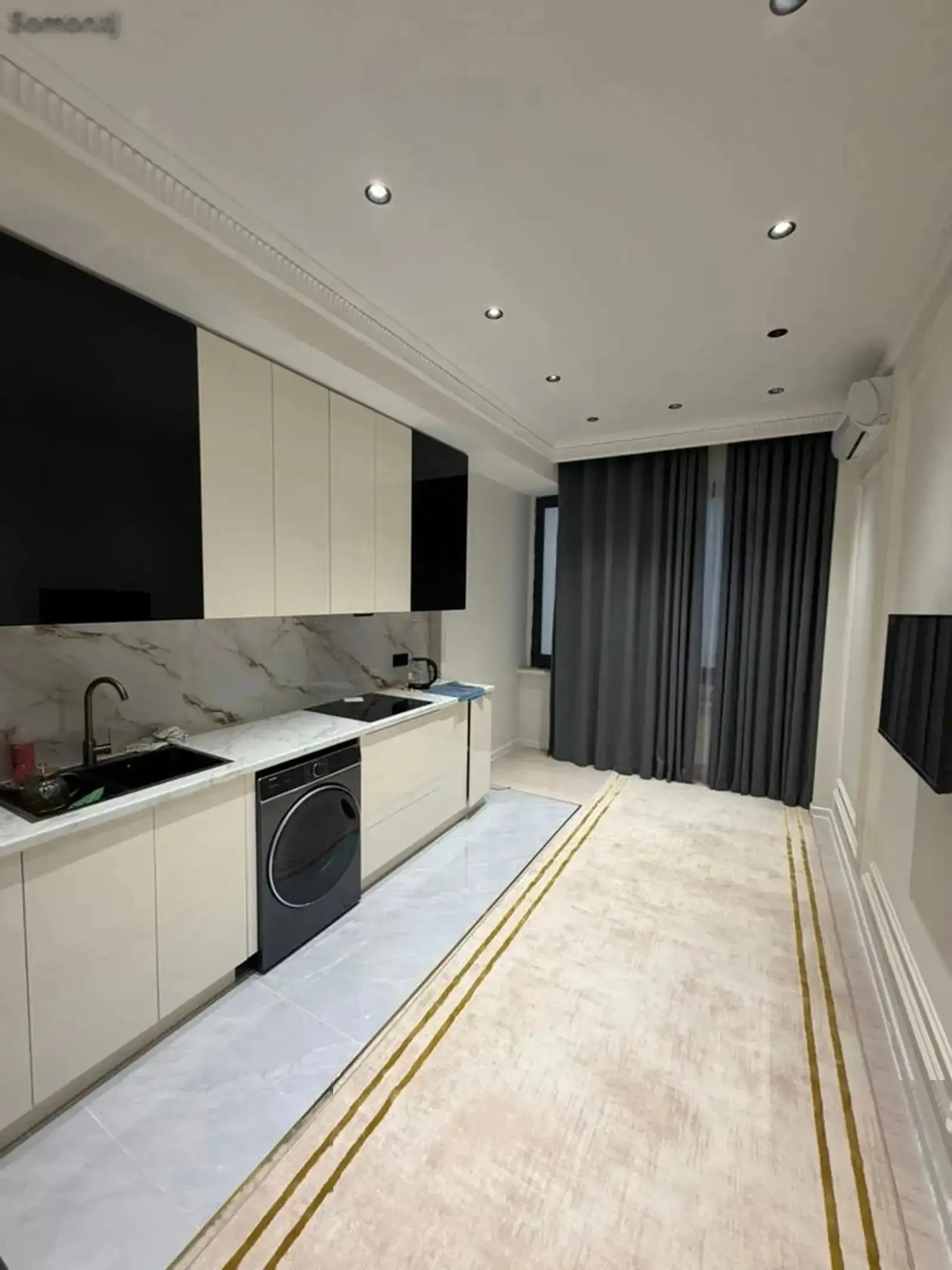 1-комн. квартира, 11 этаж, 54 м², поликлиникаи