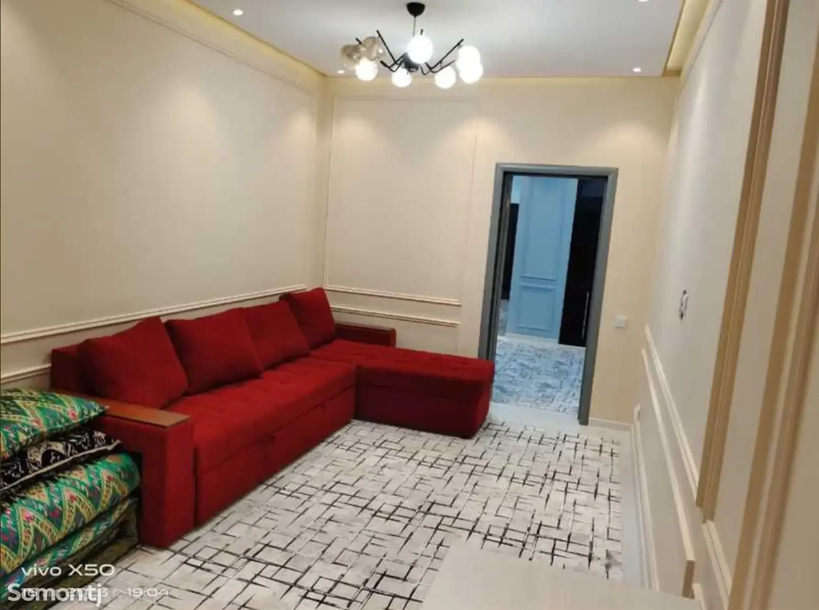 2-комн. квартира, 7 этаж, 87м², Повороти Аэропорт