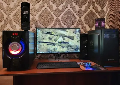 Персональный компьютер Core i5 3470 3.20GHz / GTX 1660 Ti