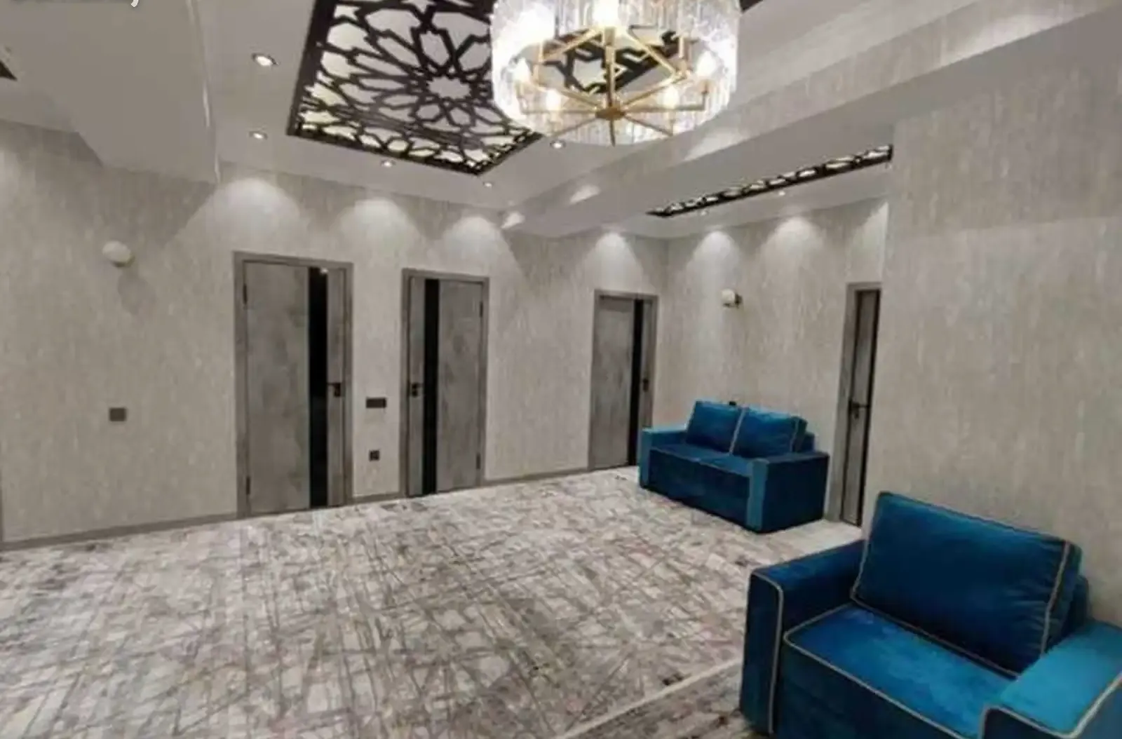 3-комн. квартира, 5 этаж, 120м², гостиница Hilton