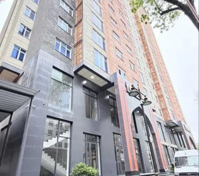 3-комн. квартира, 14 этаж, 87 м², Сомони