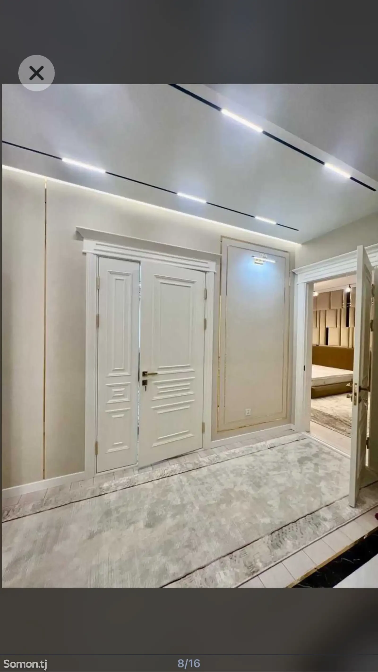 2-комн. квартира, 4 этаж, 120м², Овир