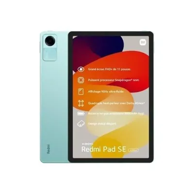 Планшет Xiaomi Redmi Pad SE 8/256GB mint green