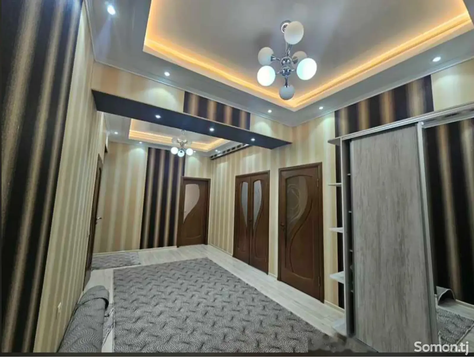 3-комн. квартира, 7 этаж, 125м², Цум