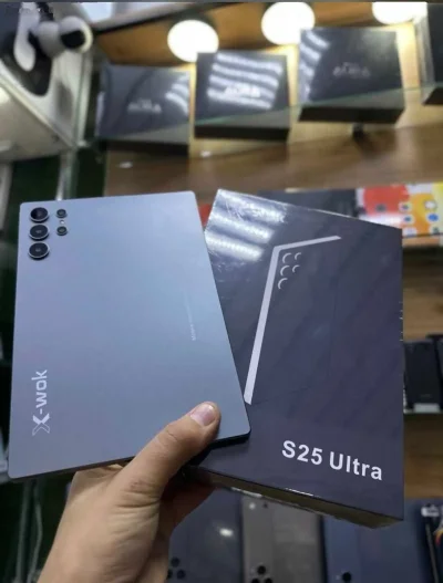 Планшет S25 Ultra 16/256 Black