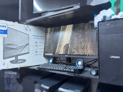 Персональный компьютер intel core i5/ОЗУ 8GB/HDD 500GB/Philips 27 100Гц Full HD