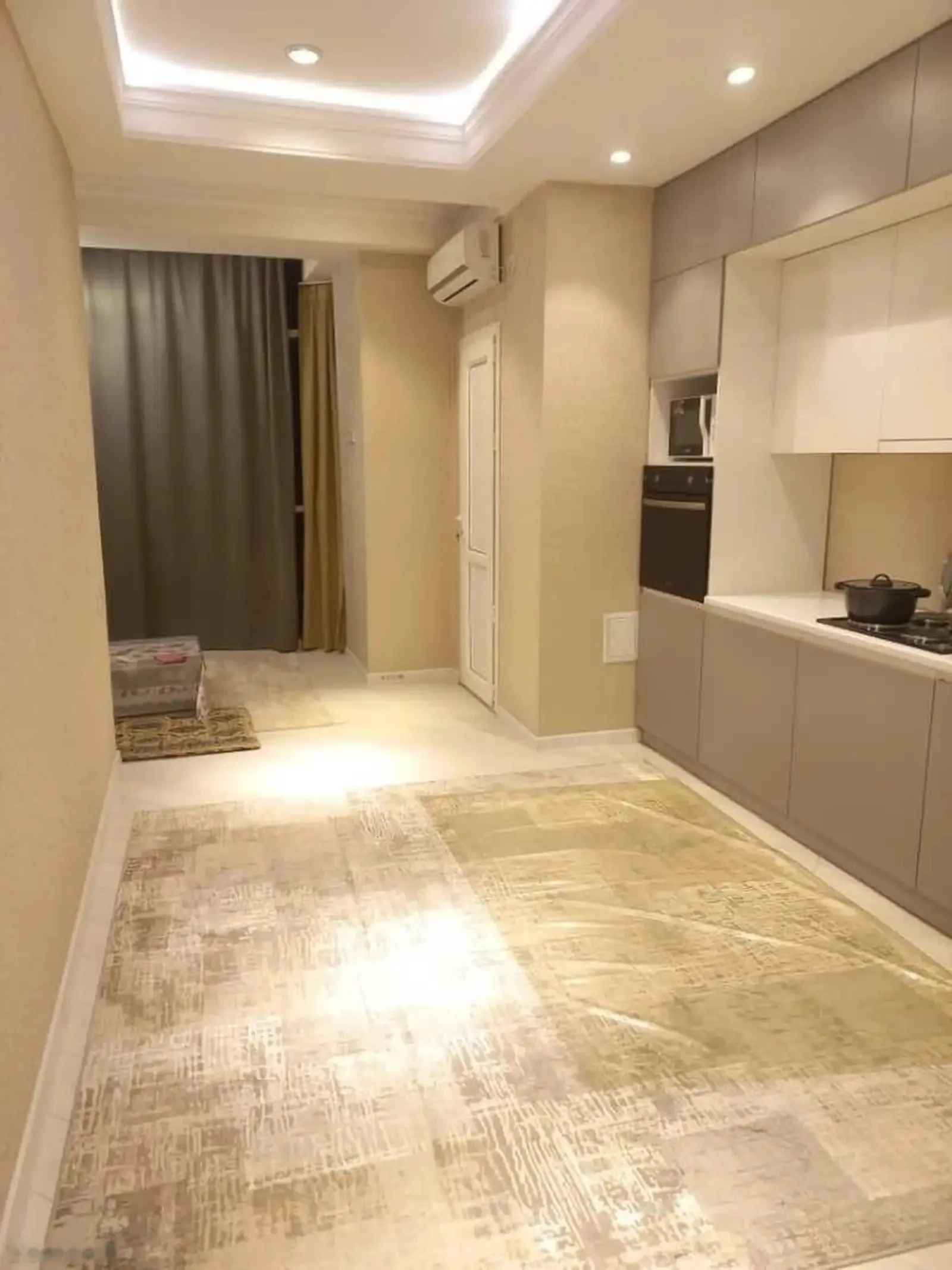 2-комн. квартира, 10 этаж, 100м², Чордома