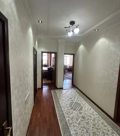 3-комн. квартира, 5 этаж, 93 м², н.Фирдавси,Цирк