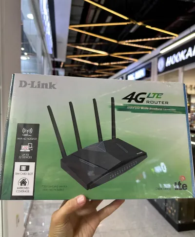 Wifi Роутер D-Link