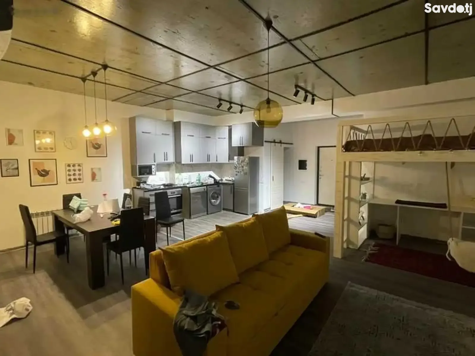 1-к квартира, 8 этаж, 60 м², Назди Родоми