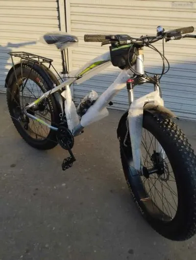 Горный велосипед