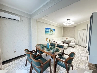 3-комн. квартира, 2 этаж, 97 м², 34 мкр амид — миниатюра 8