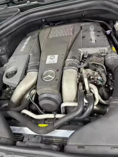 Мотор двигатель на Mercedes-Benz 222 m157 5.5 на заказ