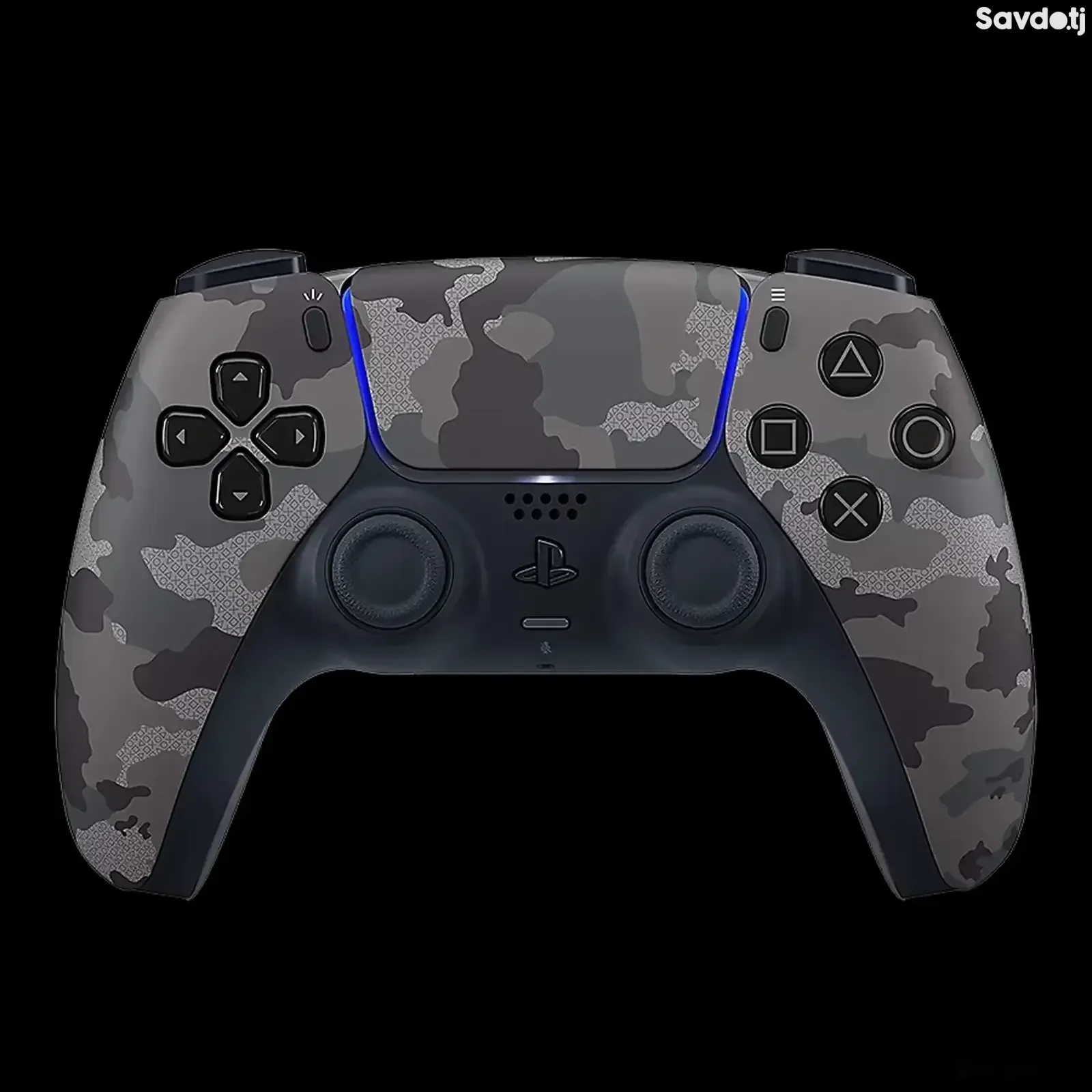 Геймпад Sony PS5 Playstation DualSense Wireless Controller Gray Camouflage