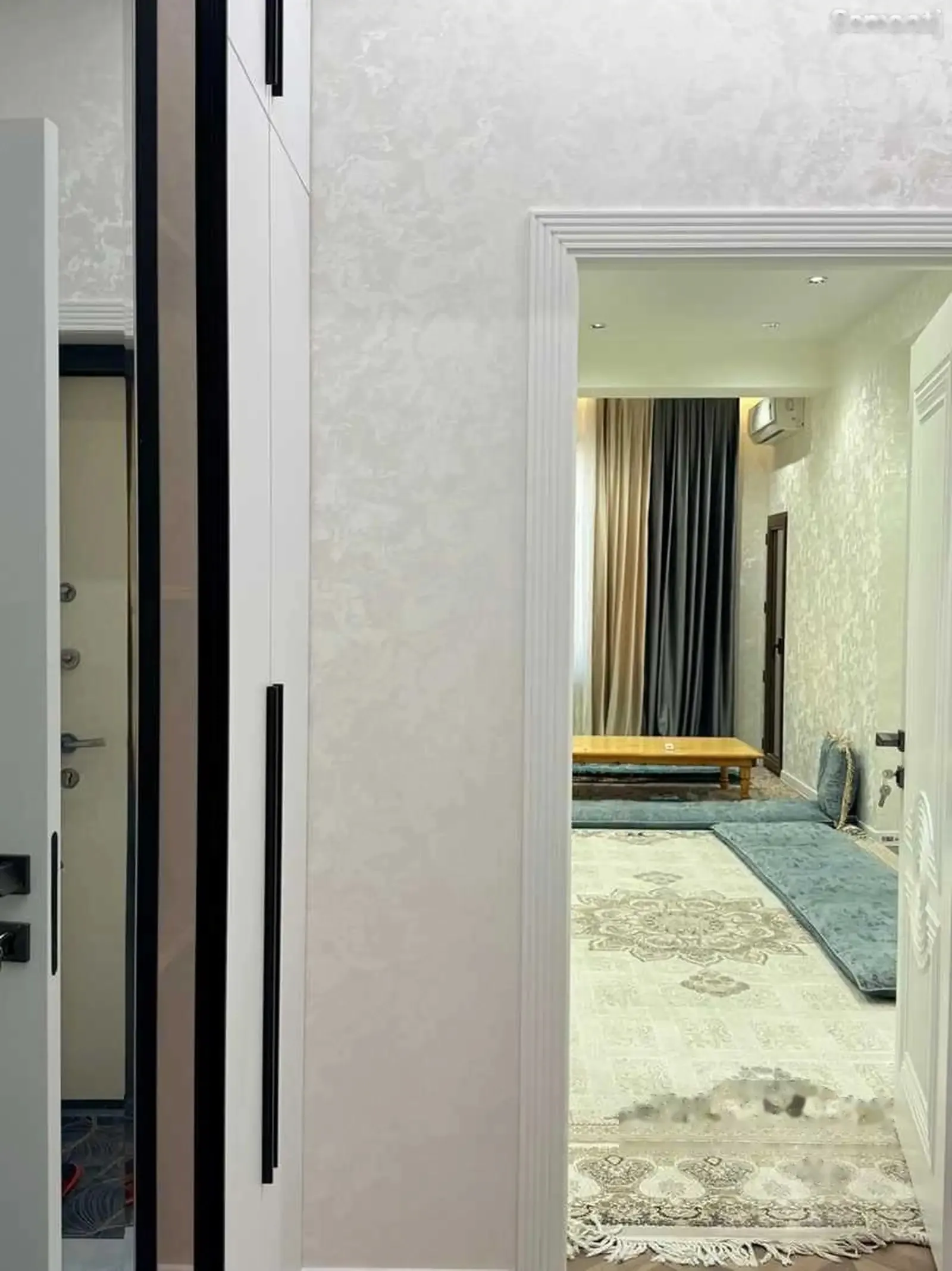 2-комн. квартира, 3 этаж, 100м², зелёный бозор доми Wildberies