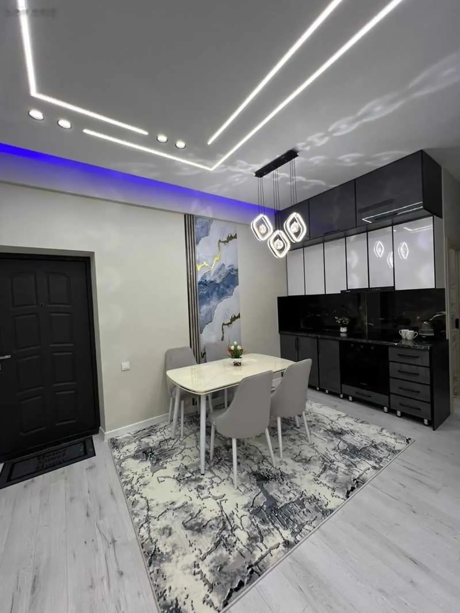 1-комн. квартира, 11 этаж, 49 м², овир