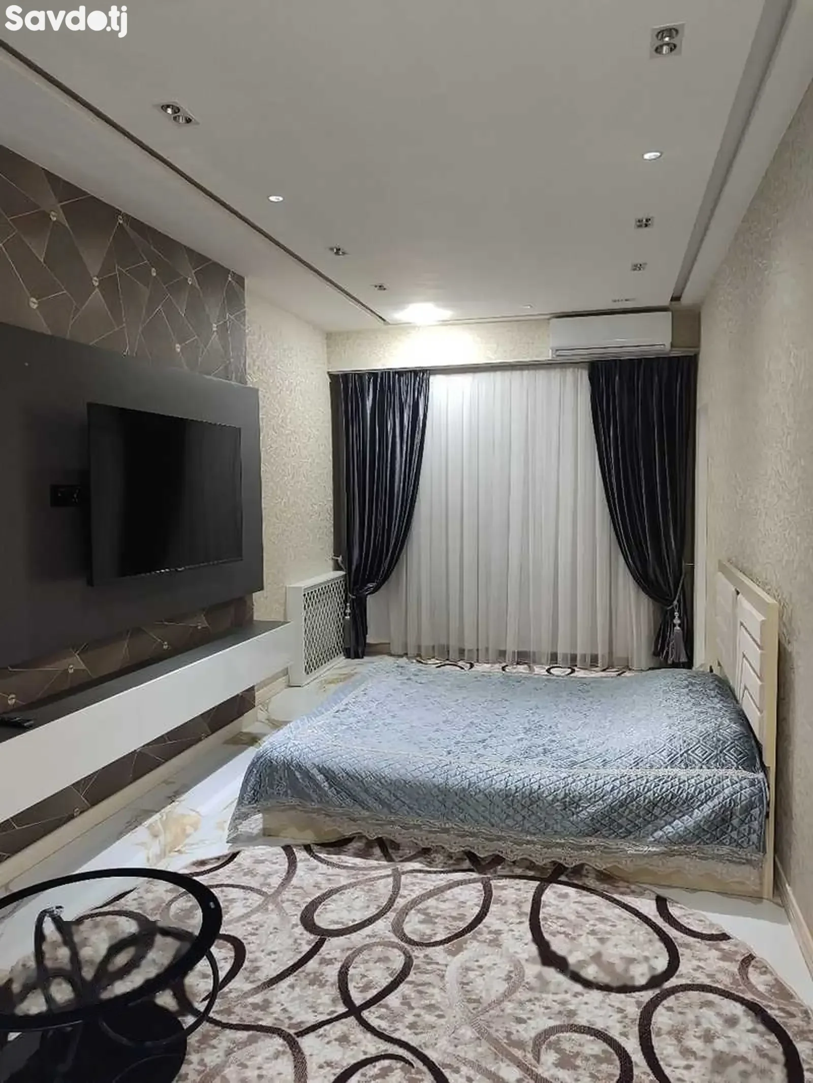 1-к квартира, 5 этаж, 48 м², Шоҳмансур, Айнӣ 5, ру ба руи вазорати нақлиёт