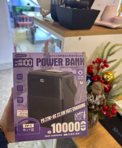Повербанк Remax с фонарикам FP-1 100000 mAh