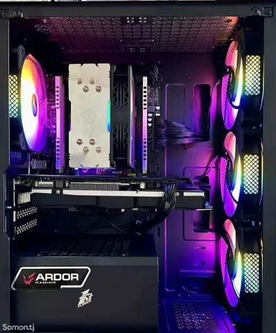 Системный блок core i5 9400F/16 GB DDR 4/RX 580 8Gb/SSD 512GB