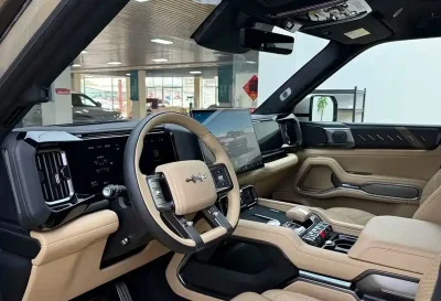 BYD Leopard 8, 2025