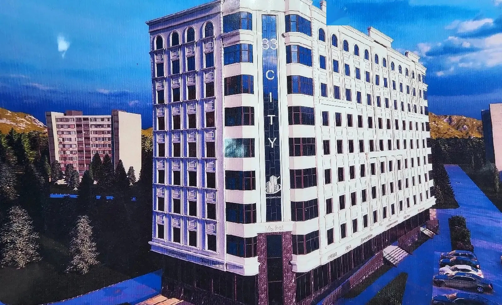 3-комн. квартира, 3 этаж, 93 м², 33 Мкр