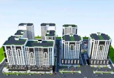 2-комн. квартира, 13 этаж, 65 м², Шохмансур