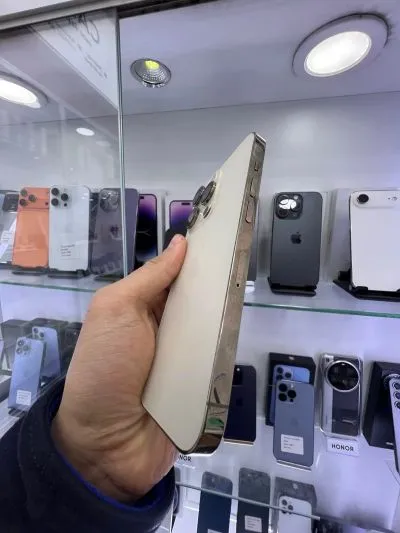 Apple iPhone 14 Pro, 256 gb, Gold